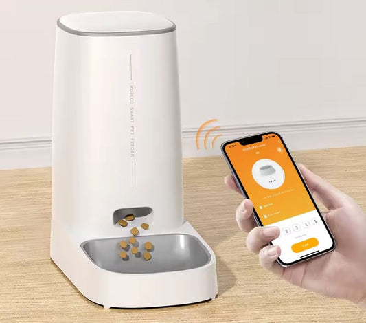 Smart WiFi Automatic Cat Feeder