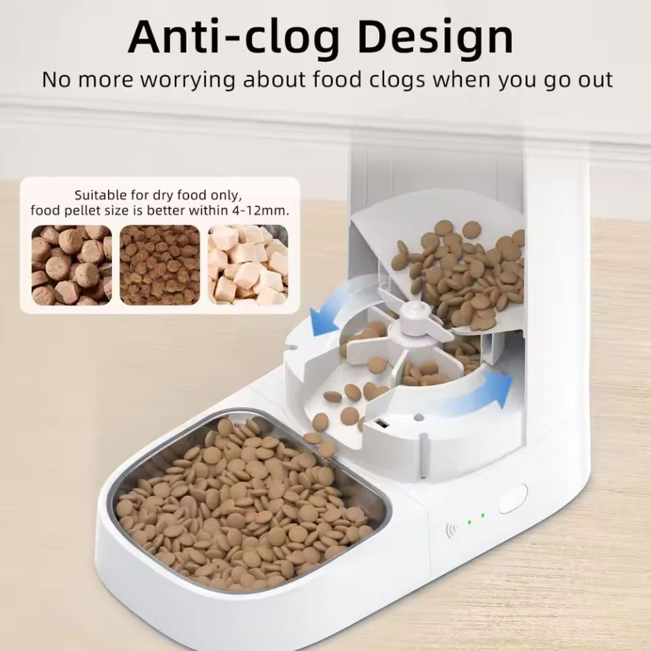 Smart WiFi Automatic Cat Feeder