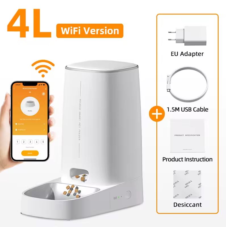 Smart WiFi Automatic Cat Feeder