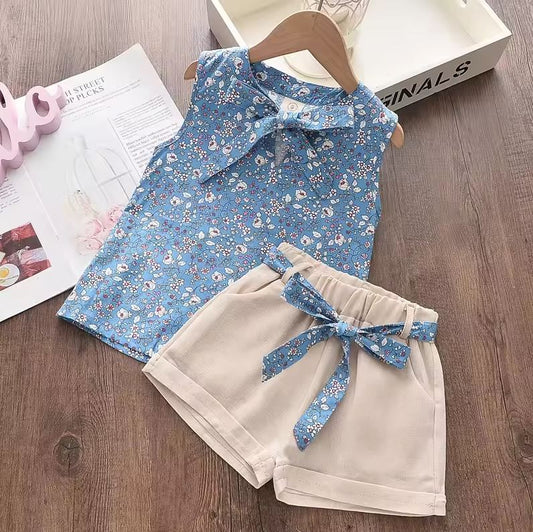 Toddler Girls Summer Outfit