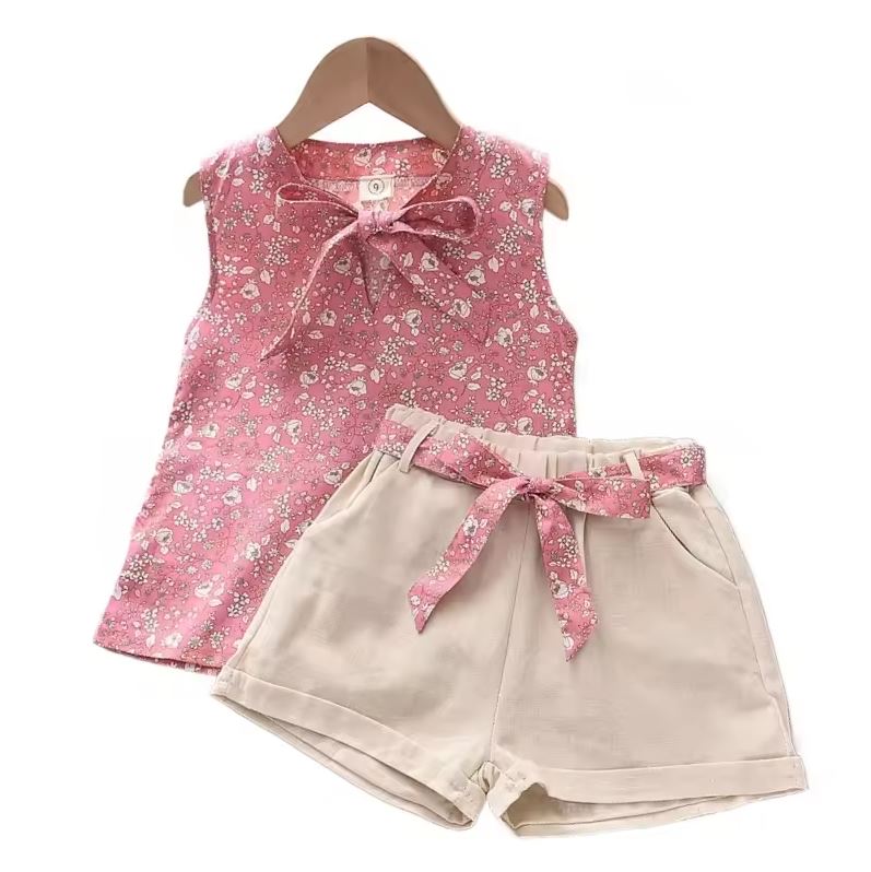 Toddler Girls Summer Outfit