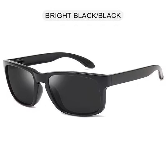 Eli Vintage Polarized Square Sunglasses