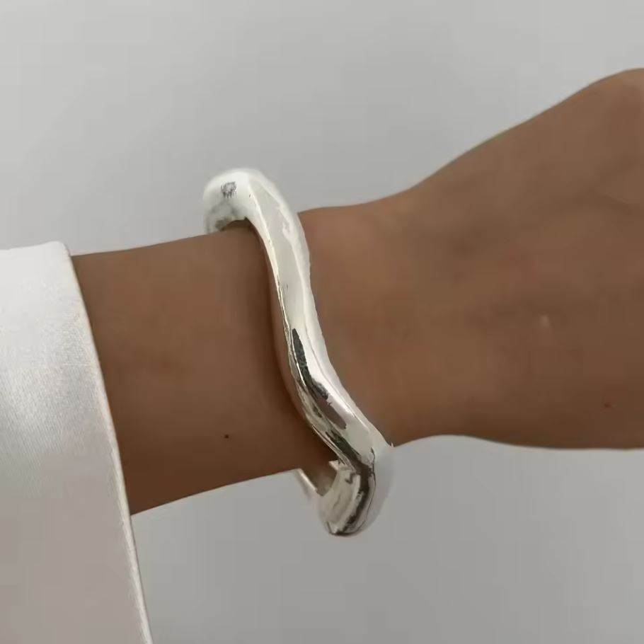 Bold Wide Cuff Bangle