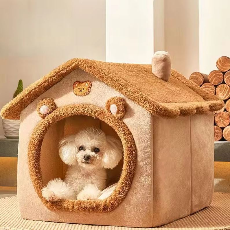 All-Season Soft Pet Bed