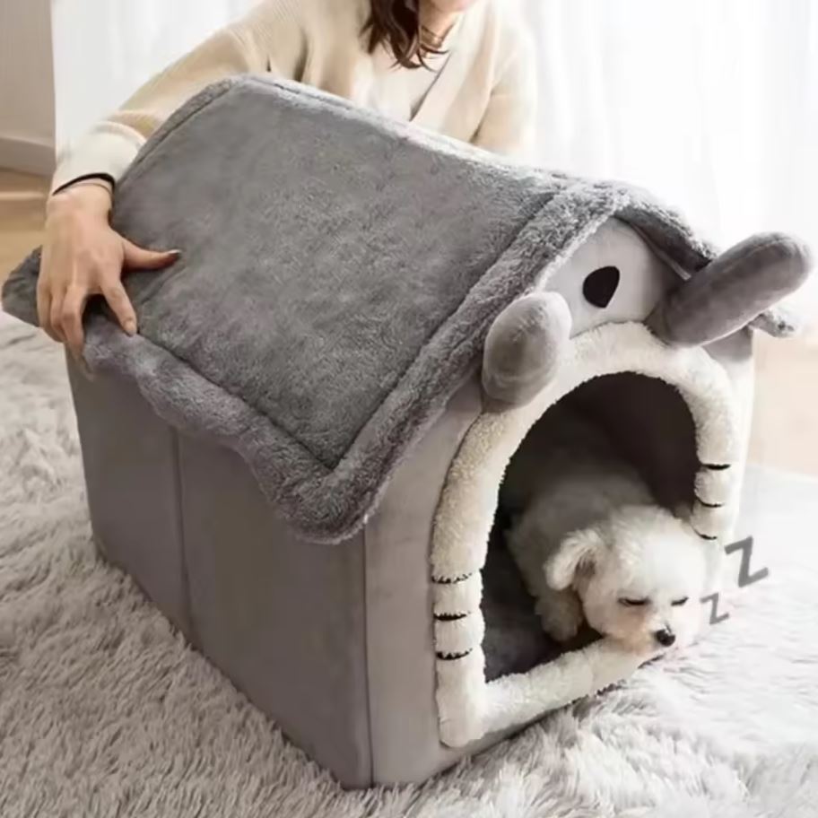 All-Season Soft Pet Bed