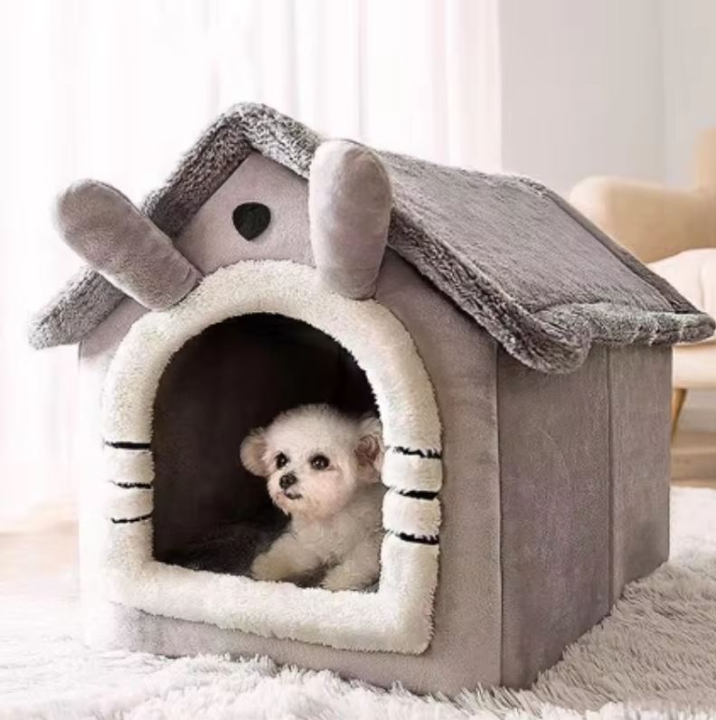 All-Season Soft Pet Bed