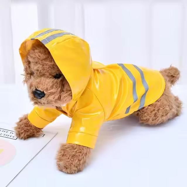 Waterproof Dog Raincoat