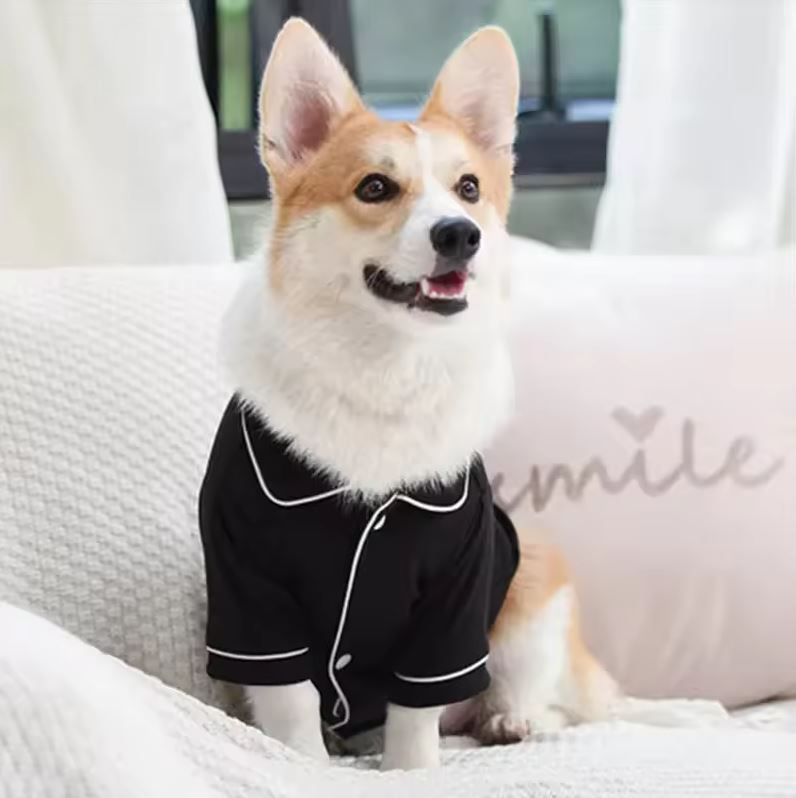 Cozy Cotton Dog Pajamas