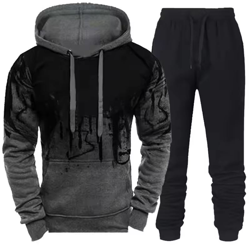 Edward Camouflage Tracksuit 2-Piece Set