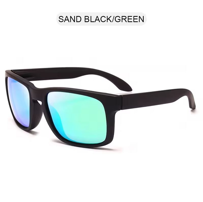 Eli Vintage Polarized Square Sunglasses