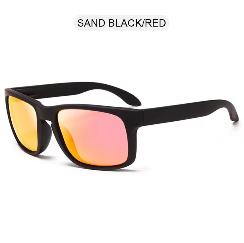 Eli Vintage Polarized Square Sunglasses