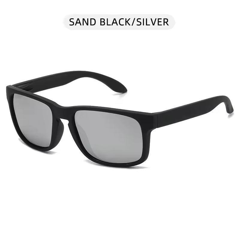 Eli Vintage Polarized Square Sunglasses