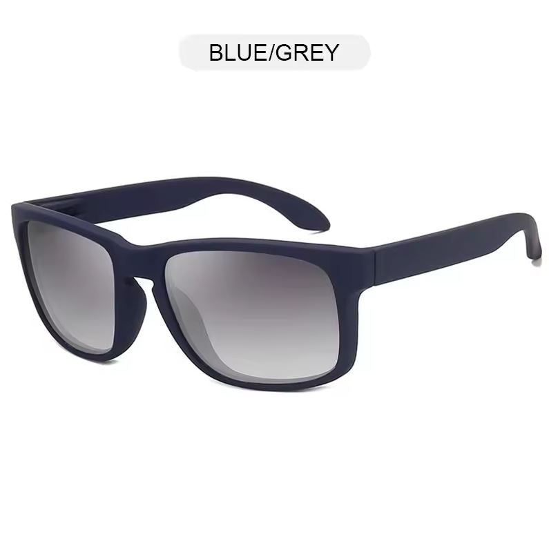 Eli Vintage Polarized Square Sunglasses