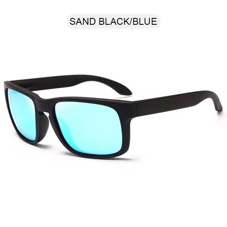 Eli Vintage Polarized Square Sunglasses