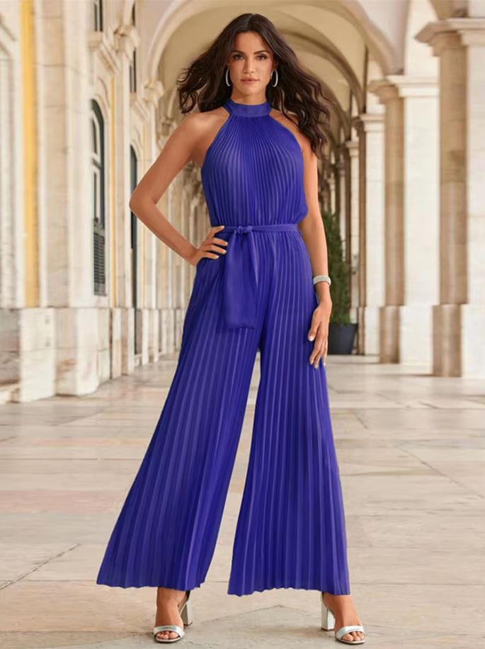 Elizabeth Elegant Wide-Leg Jumpsuit