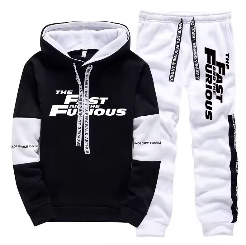 Joseph Hooded Sweatshirt & Sweatpants Set