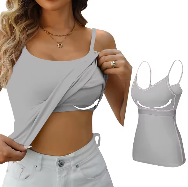 Jessica Adjustable Padded Bra Tank Top