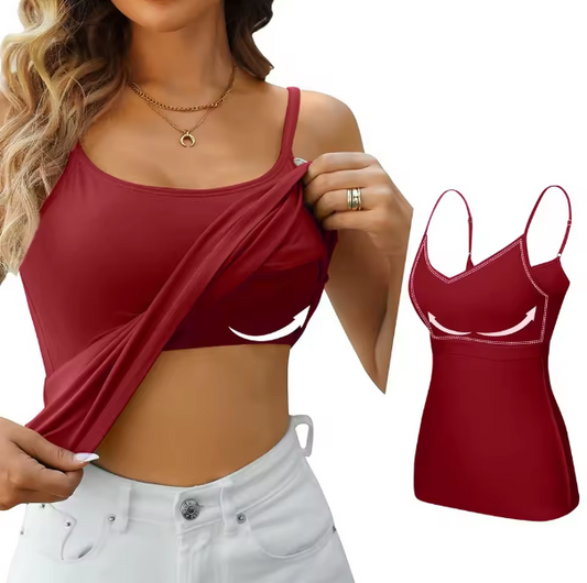 Jessica Adjustable Padded Bra Tank Top