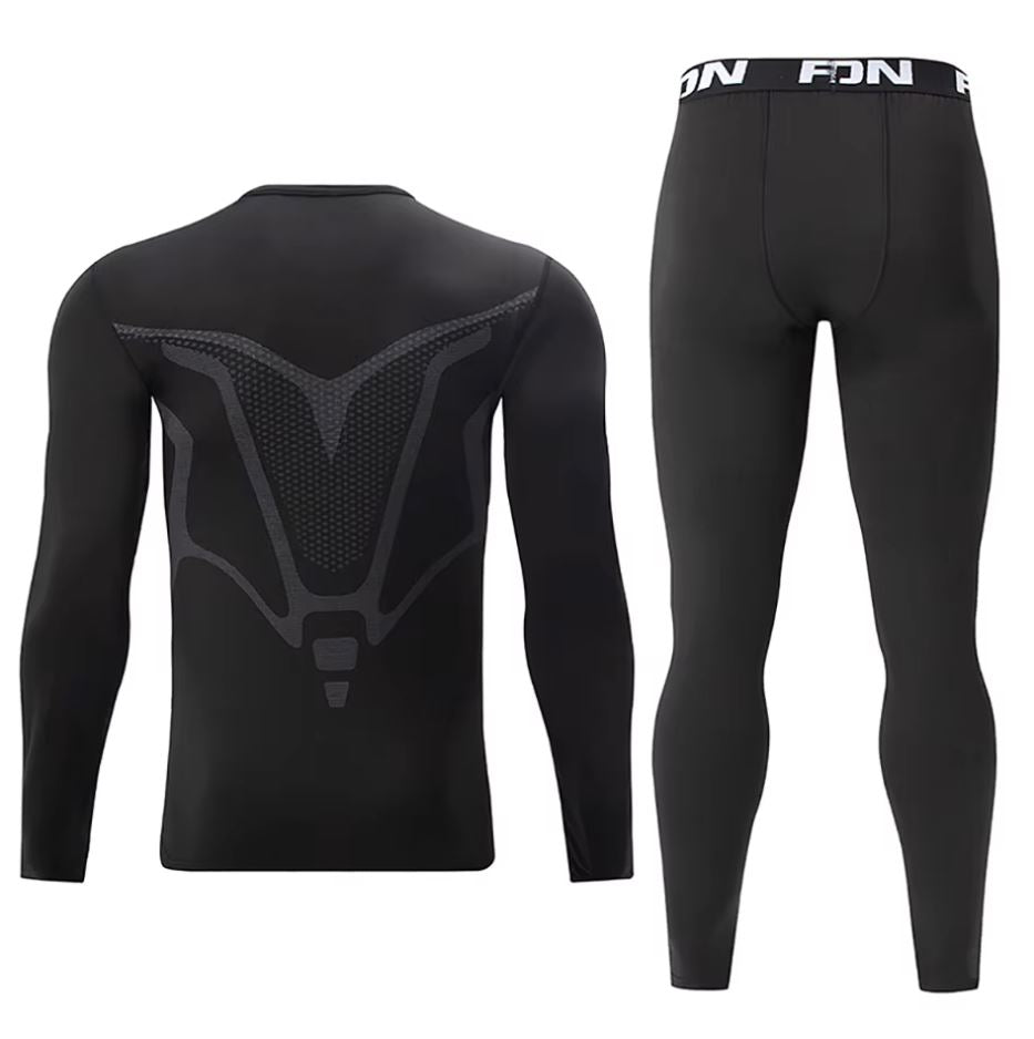 John Black Athletic Fit 2-Piece Sports Set