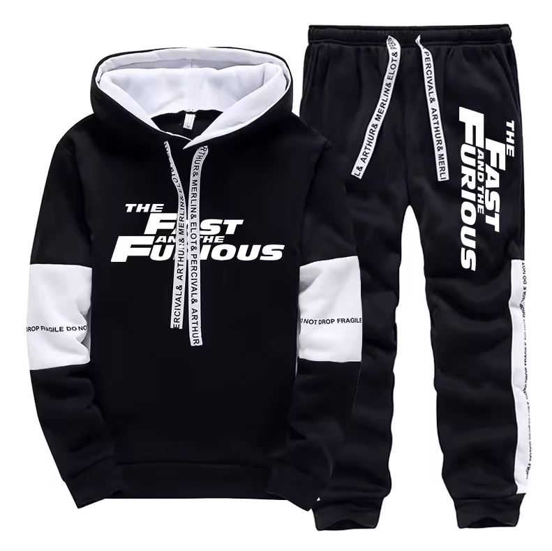 Joseph Hooded Sweatshirt & Sweatpants Set