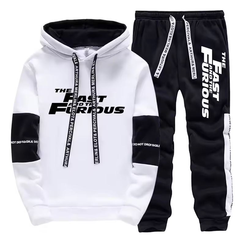 Joseph Hooded Sweatshirt & Sweatpants Set