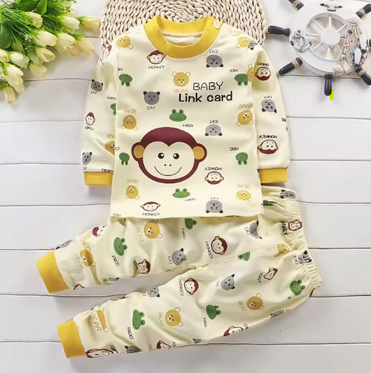 Kids Cotton Pajama Set