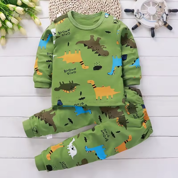 Kids Cotton Pajama Set