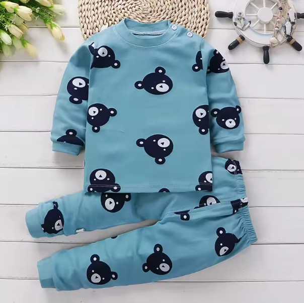 Kids Cotton Pajama Set