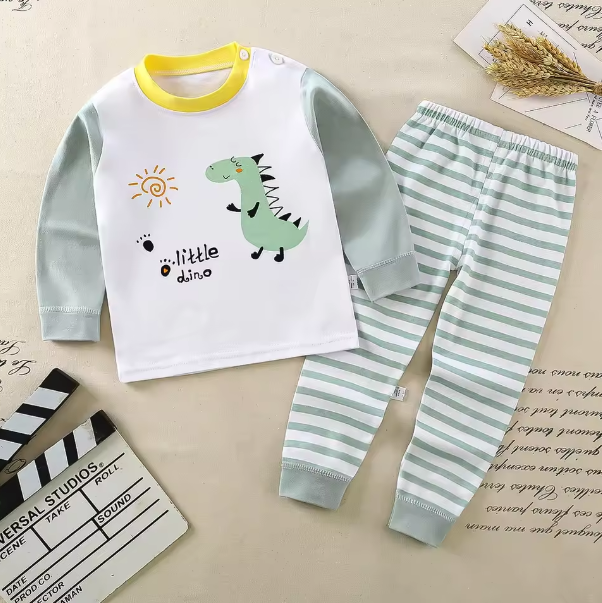 Kids Cotton Pajama Set