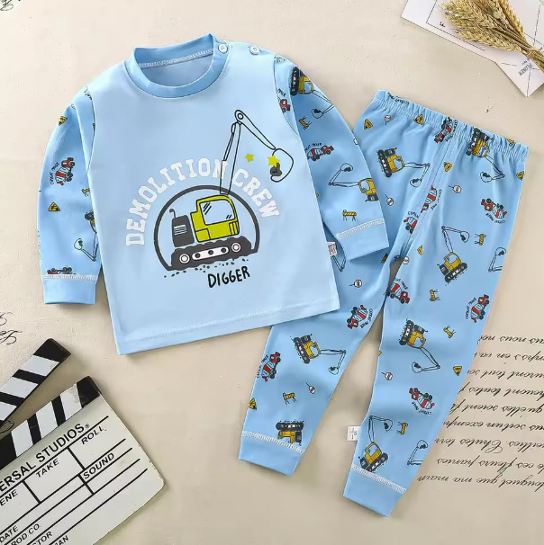 Kids Cotton Pajama Set