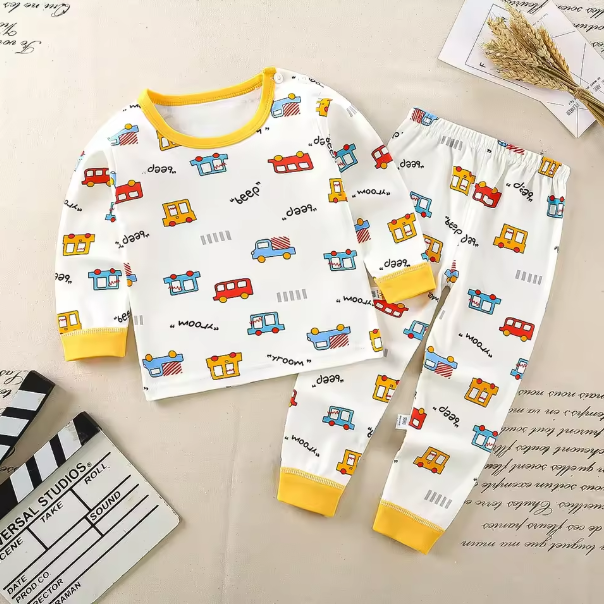 Kids Cotton Pajama Set