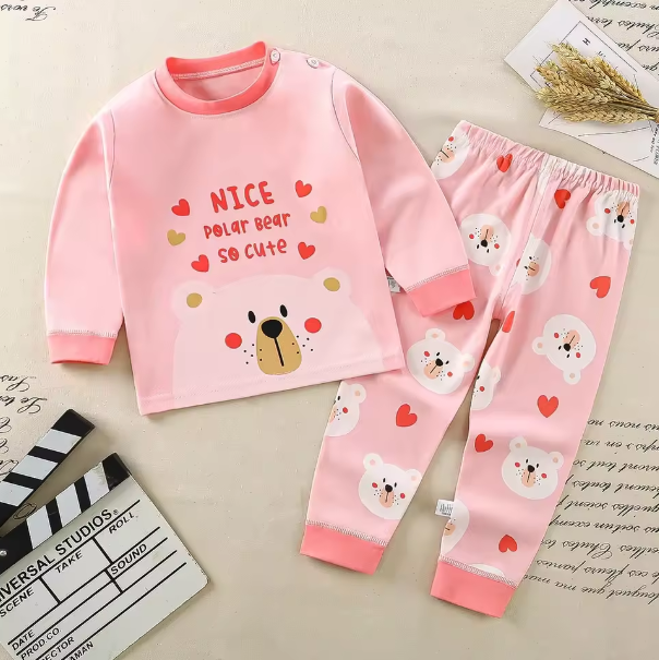 Kids Cotton Pajama Set