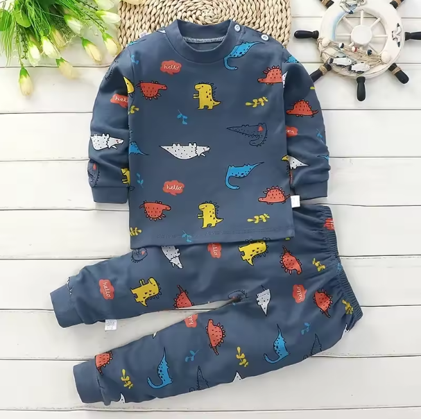 Kids Cotton Pajama Set