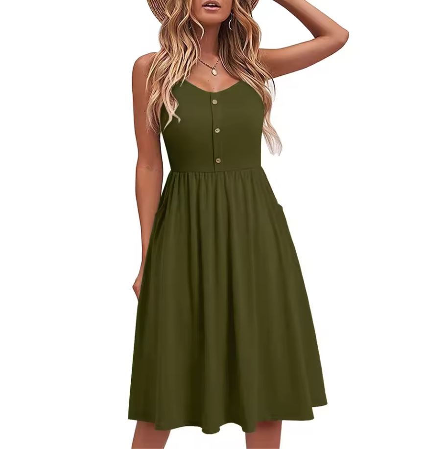 Patricia Casual Summer Dress