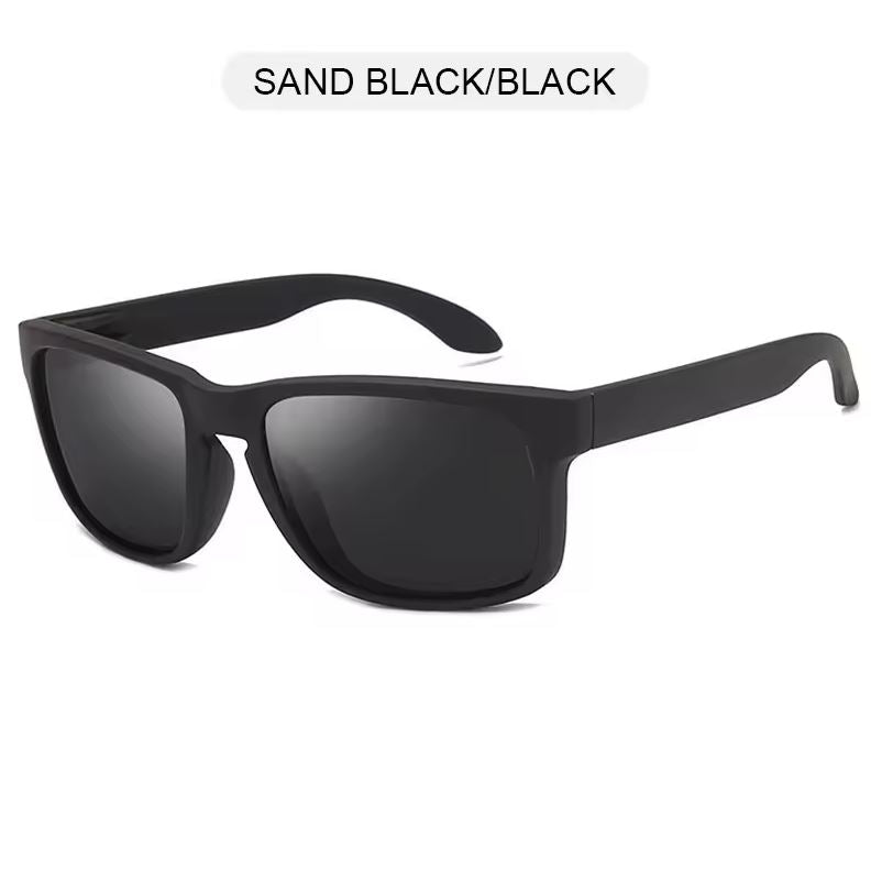 Eli Vintage Polarized Square Sunglasses