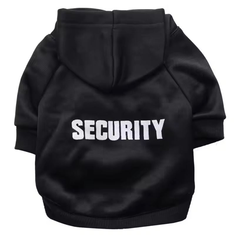 Security Pet Hoodie