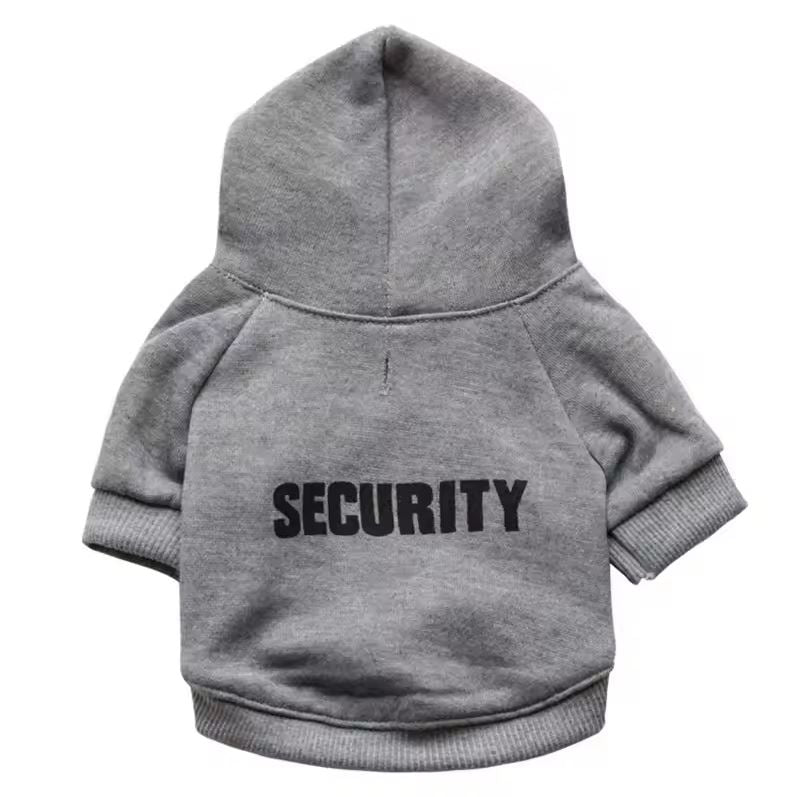 Security Pet Hoodie