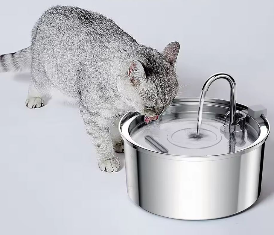 Stainless Steel Automatic Pet Water Fountain