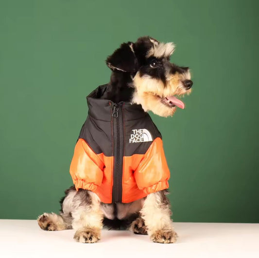 Warm Winter Dog Jacket