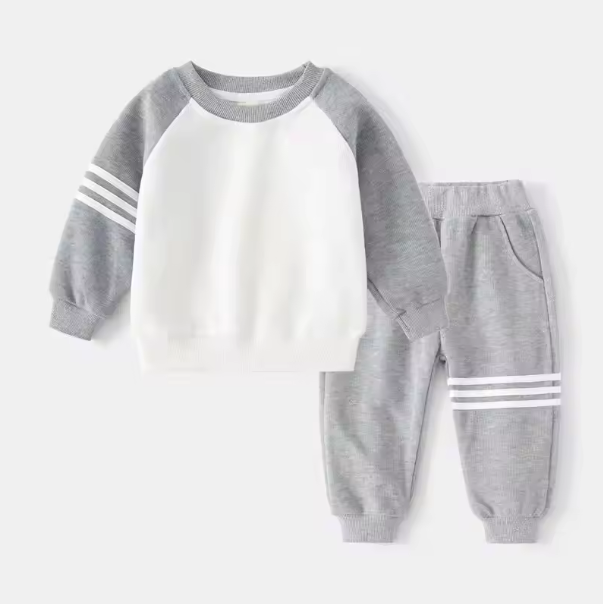 Kids Patchwork Tracksuit