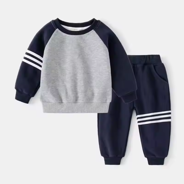 Kids Patchwork Tracksuit