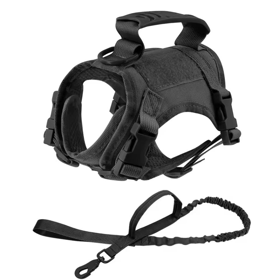 Escape-Proof Tactical Cat Harness