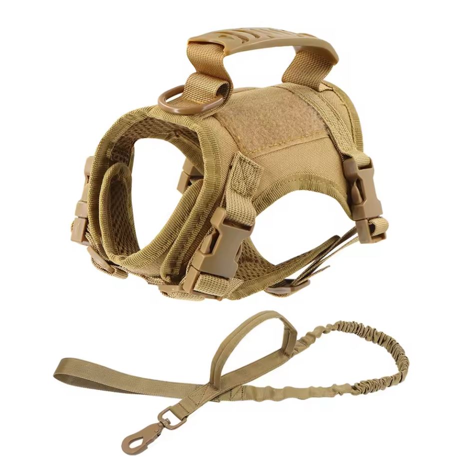 Escape-Proof Tactical Cat Harness