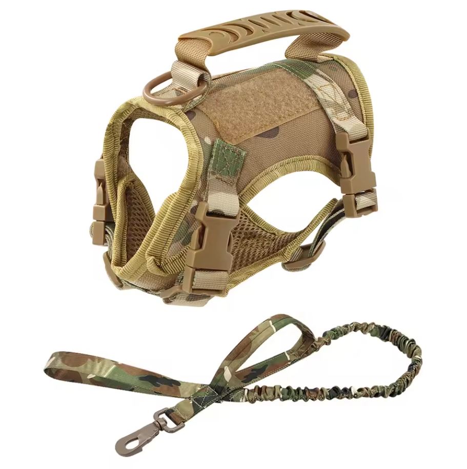 Escape-Proof Tactical Cat Harness