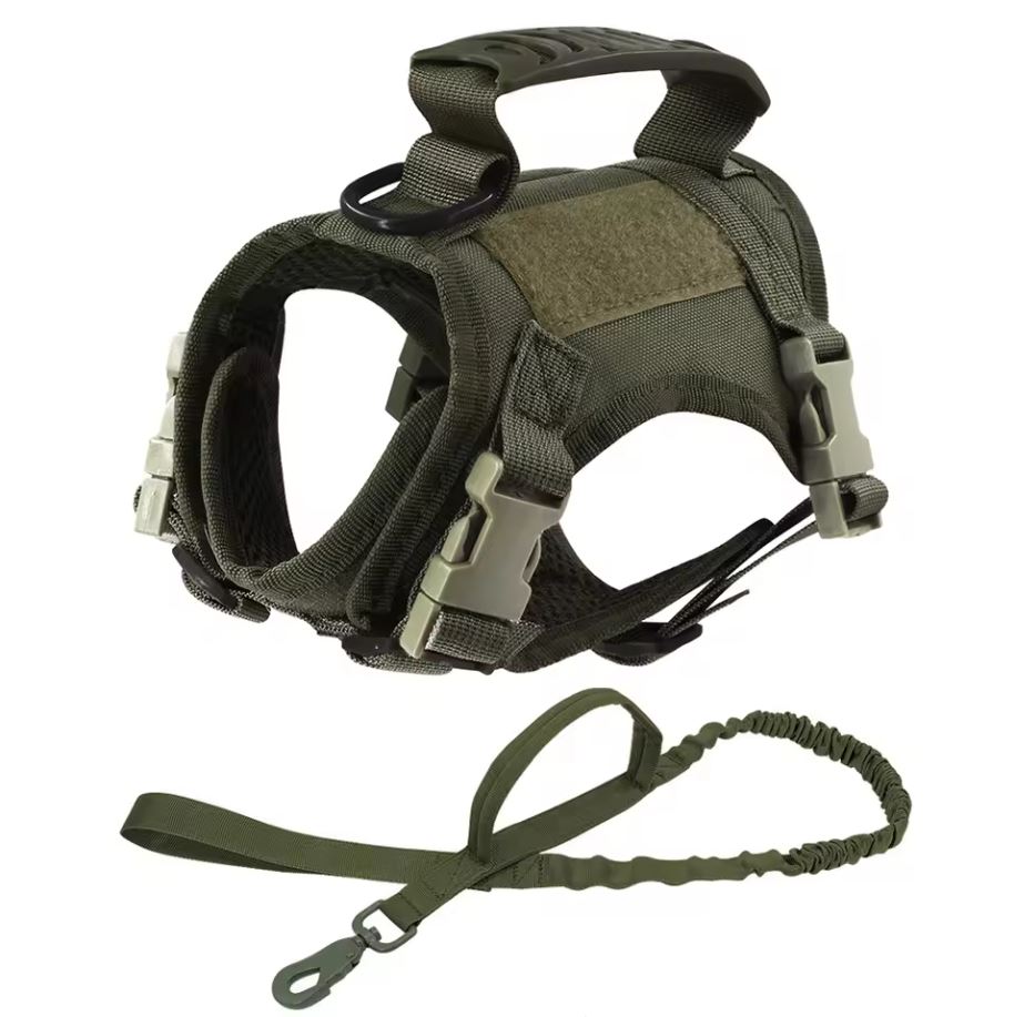 Escape-Proof Tactical Cat Harness