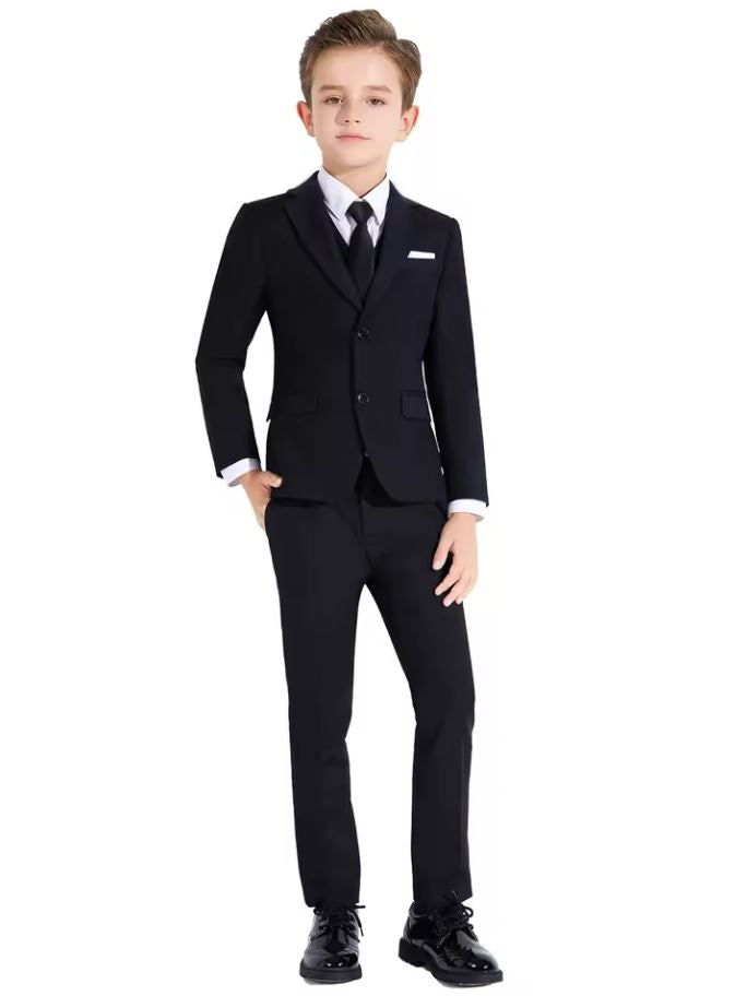 Lance Slim Fit 5-Piece Formal Suit Set