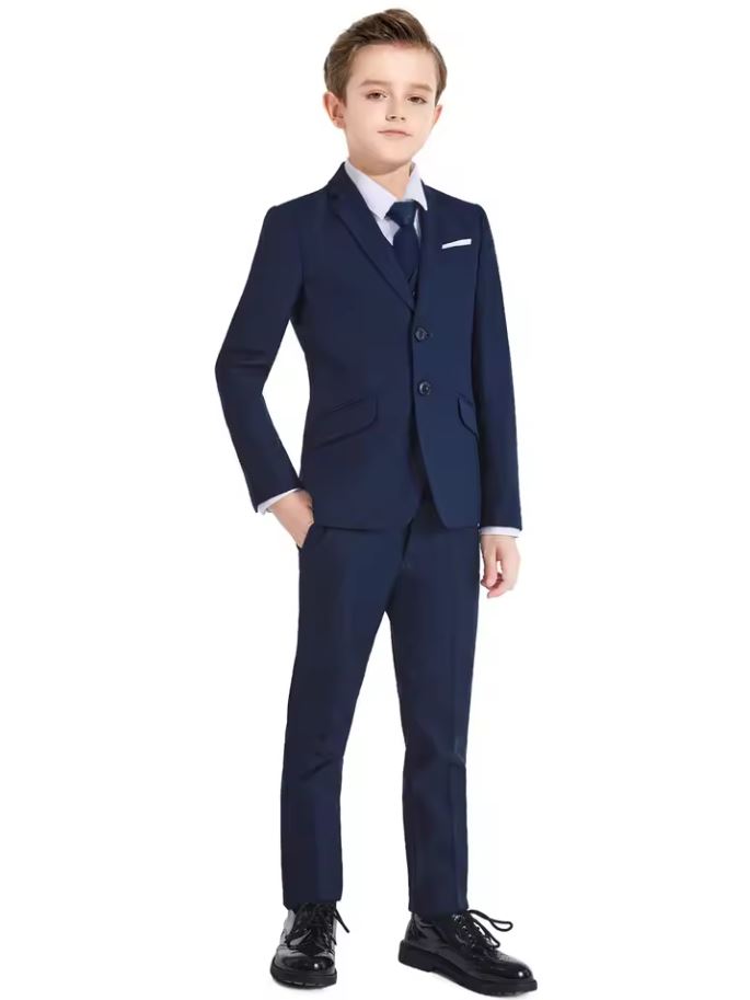 Lance Slim Fit 5-Piece Formal Suit Set