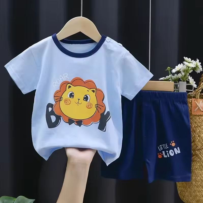 Logan 2PCS Toddler Summer Outfit